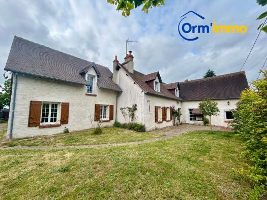 Maison à vendre 369 000 € 6 pièces 5 chambres 172 m² 1 323 m² de terrain Gidy 45520