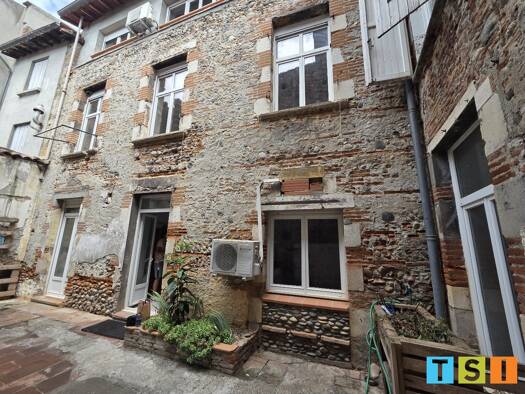 Maison de ville à vendre 118 000 € 4 pièces 3 chambres 90 m² 40 m² de terrain Cazères 31220