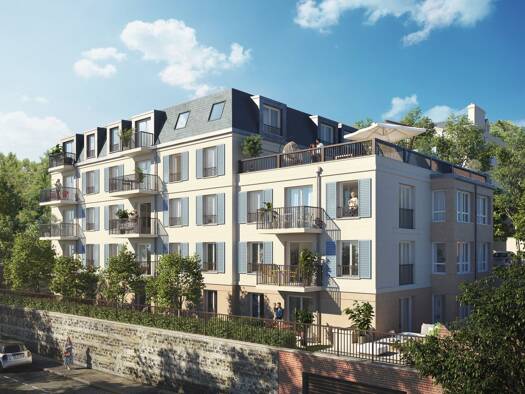 Appartement à vendre - Neuf 332 000 € 3 pièces 56,5 m² Centre Ville Ste Adresse 76310
