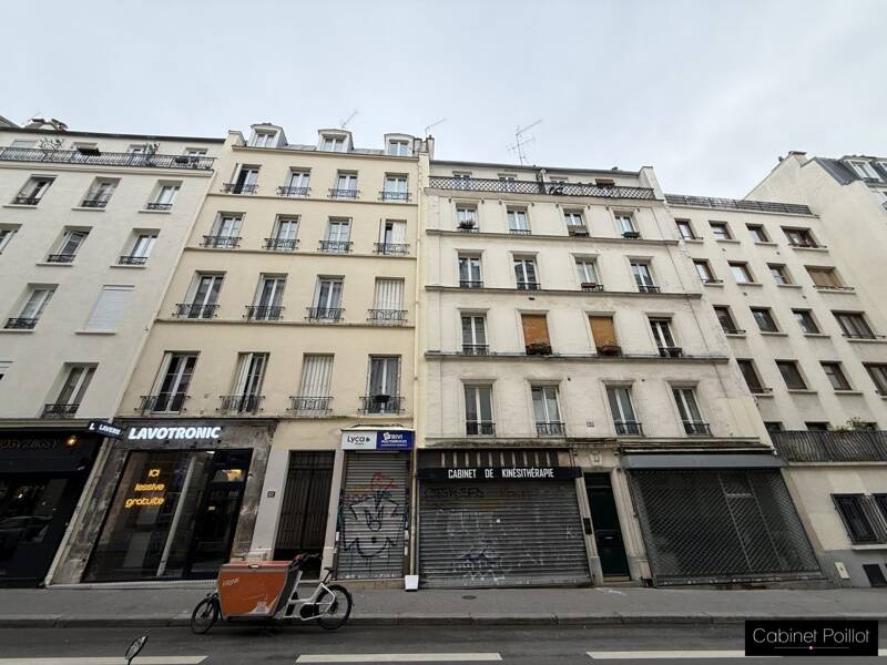 Maison à louer, 30m², PARIS 11E