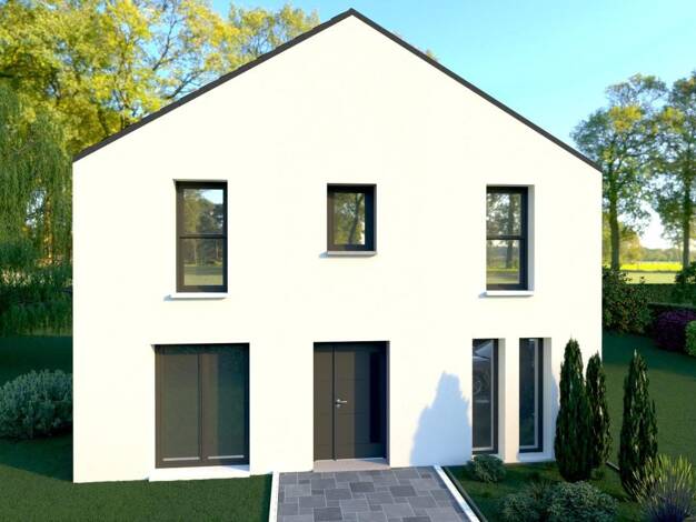 Terrain avec maison neuve à vendre 294 754 € 7 pièces 5 chambres 115,9 m² 336 m² de terrain Faubourg de Hem Amiens 80000