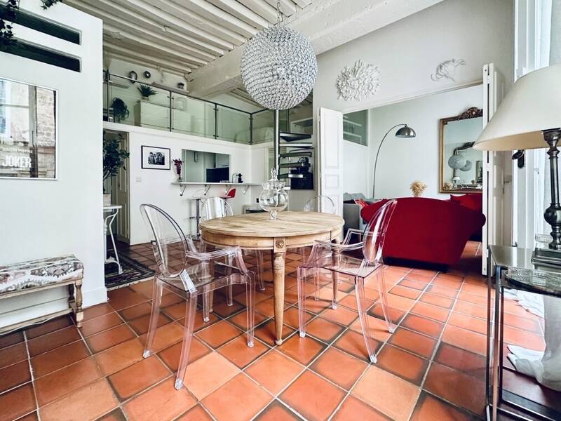 Maison à louer, 45m², PARIS 3E