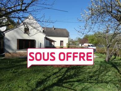 Maison à vendre 135 990 € 3 pièces 2 chambres 90 m² 1 000 m² de terrain Ivry-la-Bataille 27540