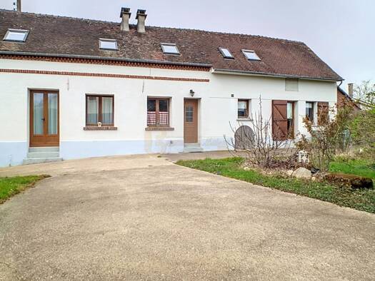 Maison à vendre 229 000 € 5 pièces 4 chambres 127 m² 1 800 m² de terrain Warluis 60430