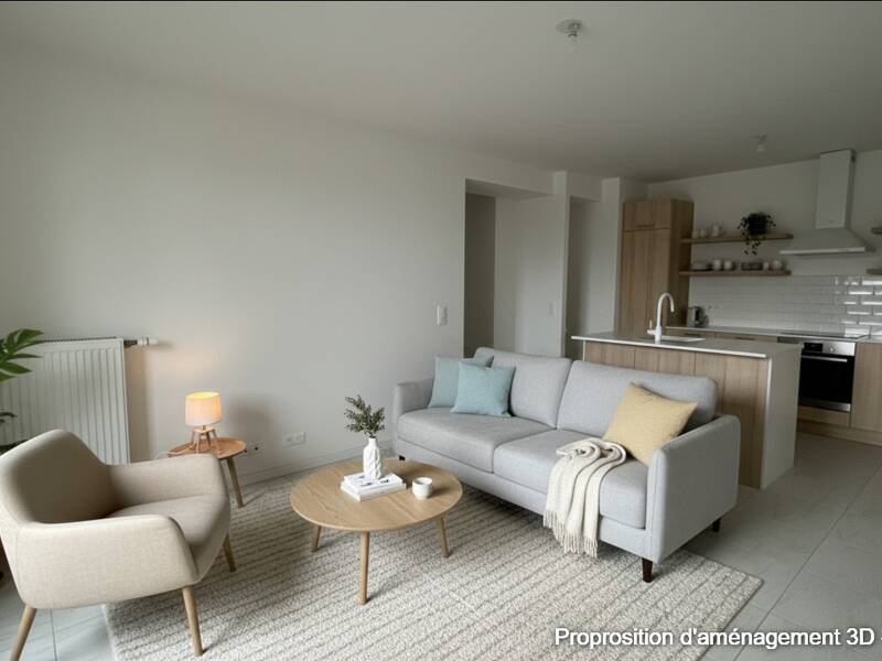 Maison à vendre, 59m², JOUARS PONTCHARTRAIN