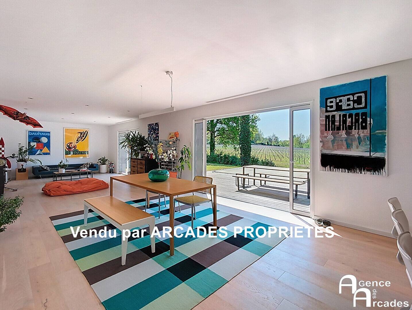 Maison à vendre, 160m², SAINT SULPICE ET CAMEYRAC