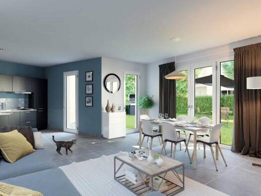 Appartement à vendre - neuf 211 000 € 3 pièces 2 chambres 59 m² 1er étage Saint Vincent Dax 40100