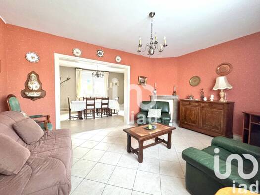 Maison à vendre 127 000 € 6 pièces 2 chambres 89 m² 350 m² de terrain Wizernes 62570