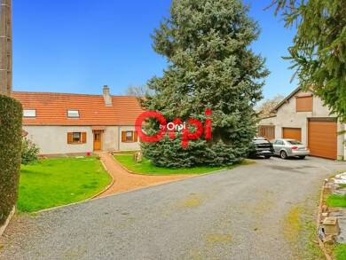 Maison à vendre 162 000 € 4 pièces 3 chambres 135 m² 3 002 m² de terrain Mesples 03370