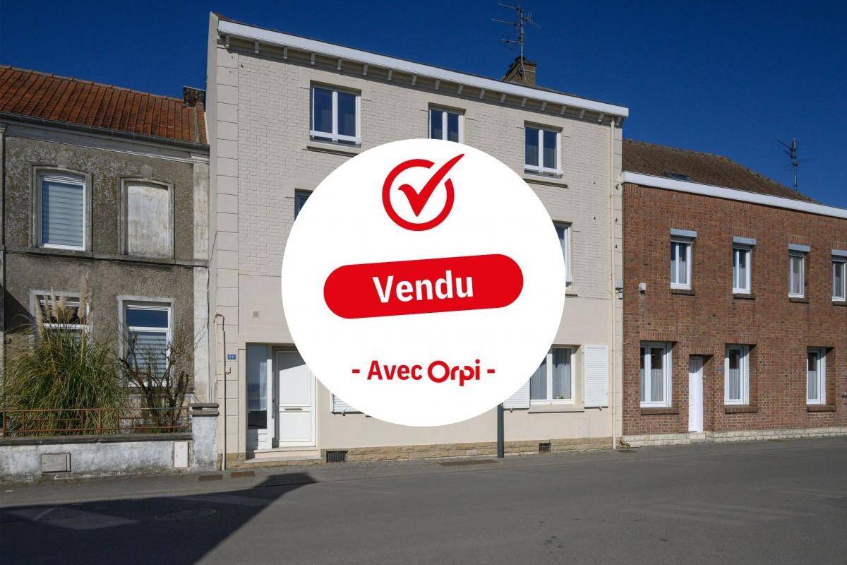 Maison à vendre, 155m², MONS EN PEVELE