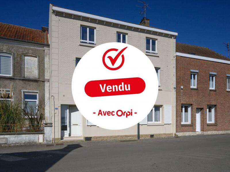 Maison à vendre, 155m², MONS EN PEVELE