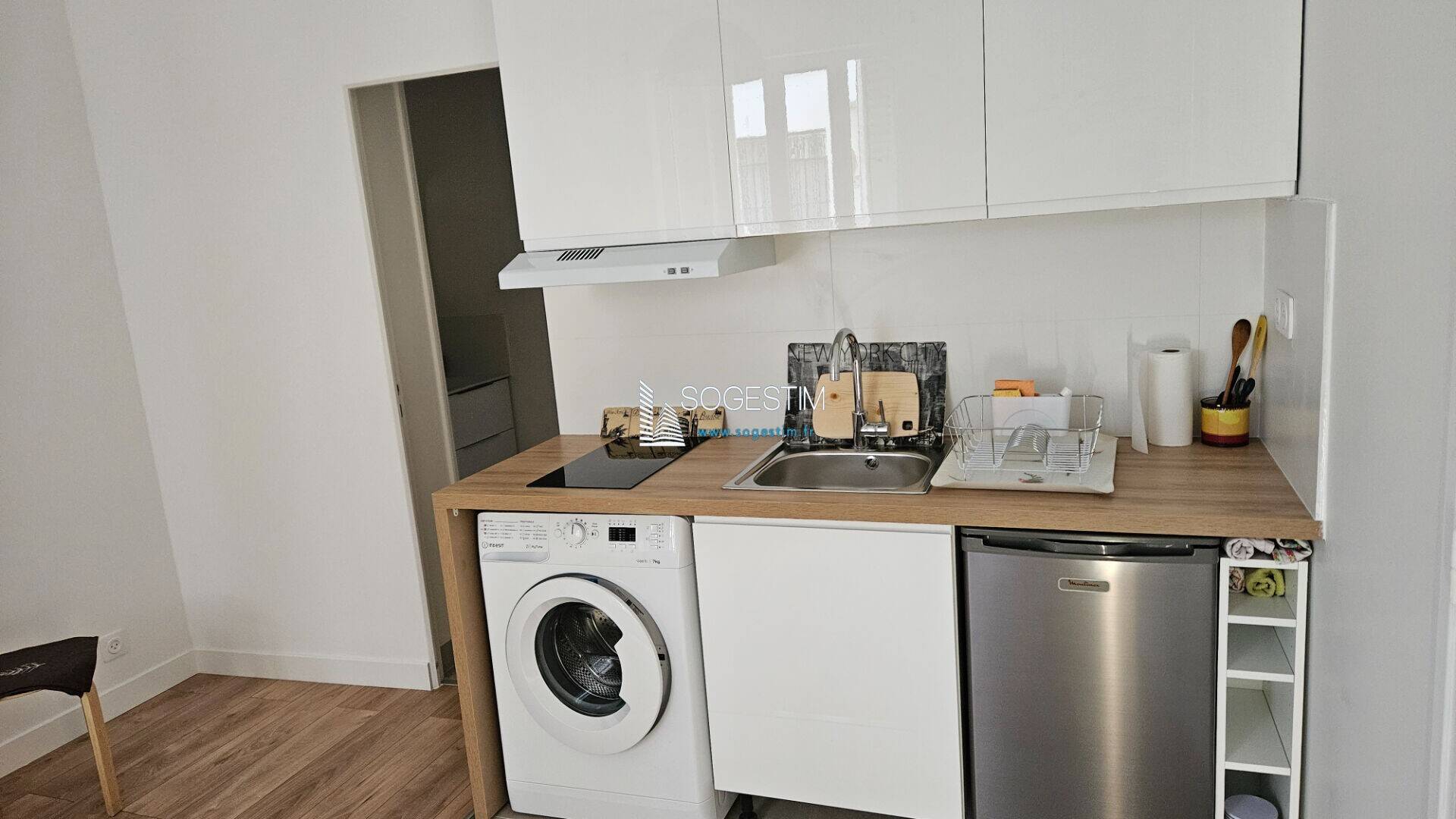 Maison à louer, 17m², LEVALLOIS PERRET