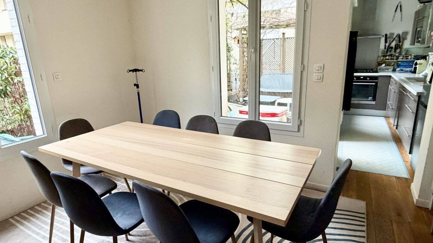 Maison à vendre, 124m², ISSY LES MOULINEAUX