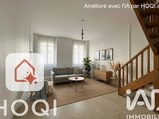 Appartement à vendre 49 000 € 3 pièces 1 chambre 63 m² Étage 1/2 Saint Etienne Villeneuve-sur-Lot 47300