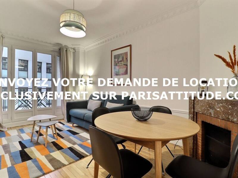 Maison à louer, 48m², PARIS 17E