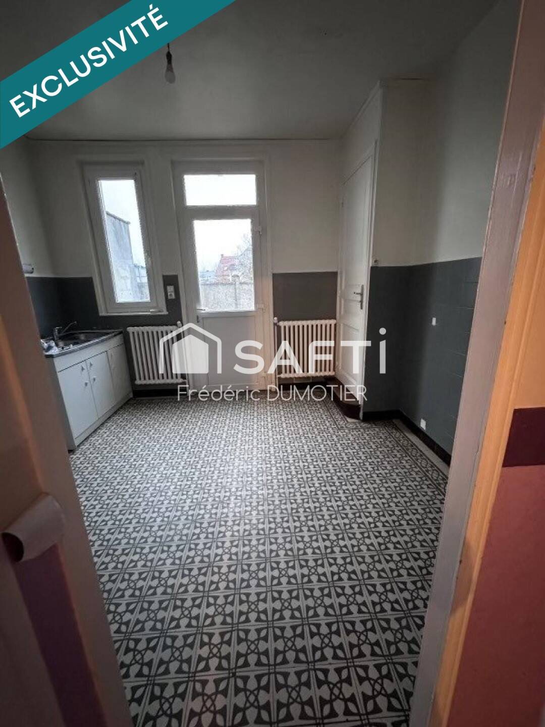 Maison à vendre, 67m², TERGNIER