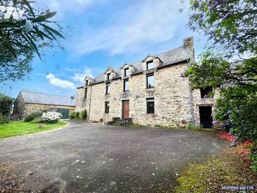 Maison à vendre 398 500 € 6 pièces 4 chambres 176 m² 7 072 m² de terrain Comblessac 35330