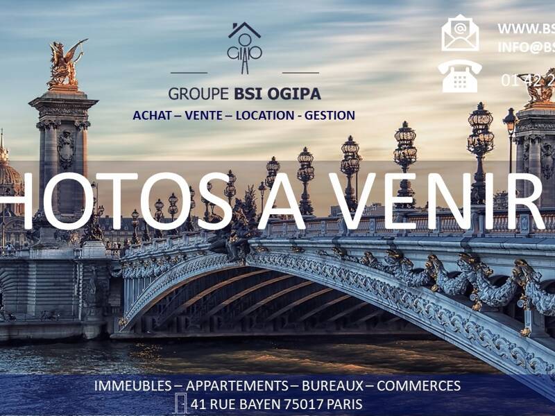 Maison à vendre, 28m², PARIS 20E