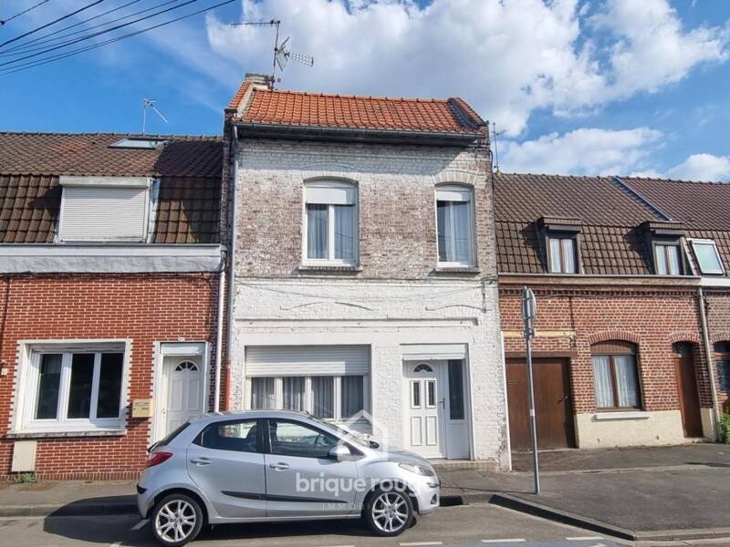 Maison à vendre, 81m², WATTIGNIES