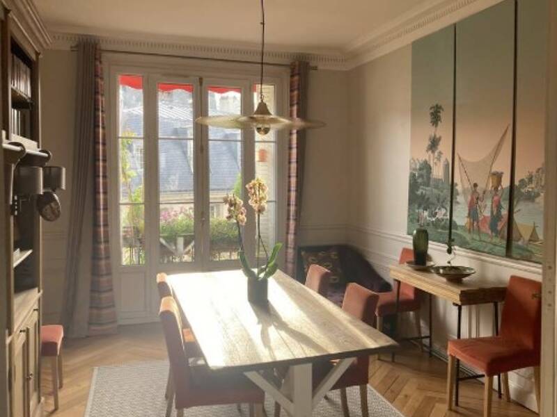 Maison à louer, 111m², PARIS 16E