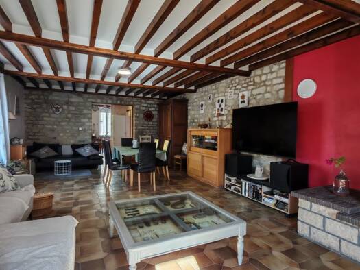 Maison de ville à vendre 145 000 € 3 pièces 2 chambres 108 m² Isigny-sur-Mer 14230