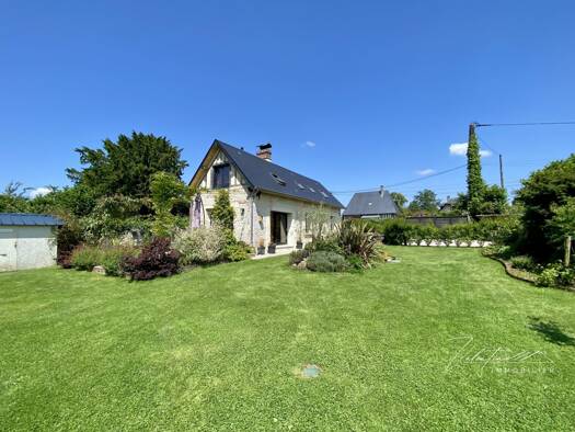 Maison à vendre 390 000 € 4 pièces 3 chambres 92 m² 1 182 m² de terrain Honfleur 99000