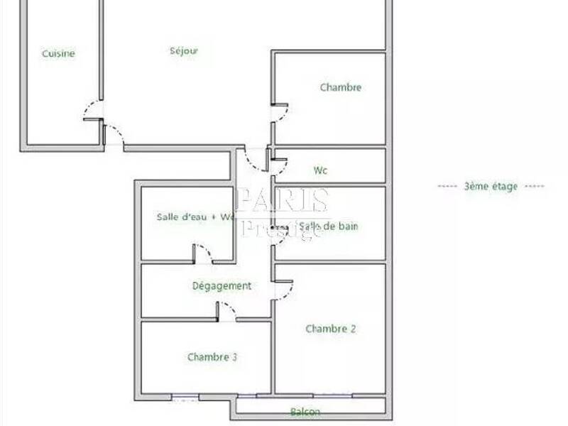 Maison à vendre, 125m², PARIS 14E