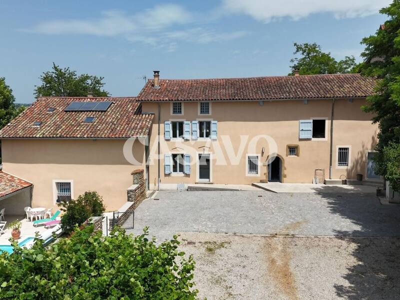 Maison à vendre, 210m², REVEL TOURDAN