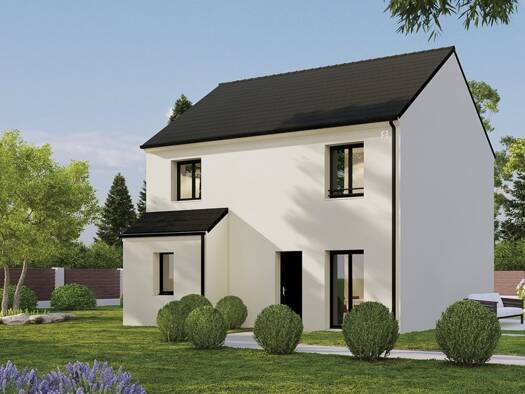 Maison de ville à vendre - Neuf 309 000 € 5 pièces 3 chambres 96 m² dès le 30/09/2026 Sud Epone Épône 78680