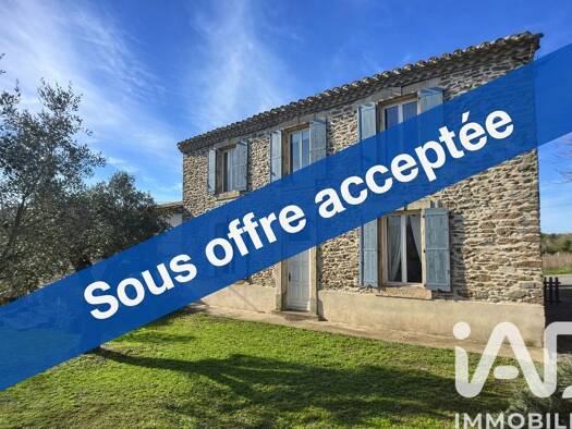 Maison à vendre 369 000 € 5 pièces 3 chambres 145 m² 1 200 m² de terrain Malves-en-Minervois 11600