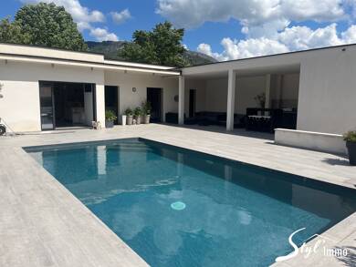 Villa à vendre 598 000 € 5 pièces 3 chambres 120 m² 500 m² de terrain Buis les Baronnies 26170