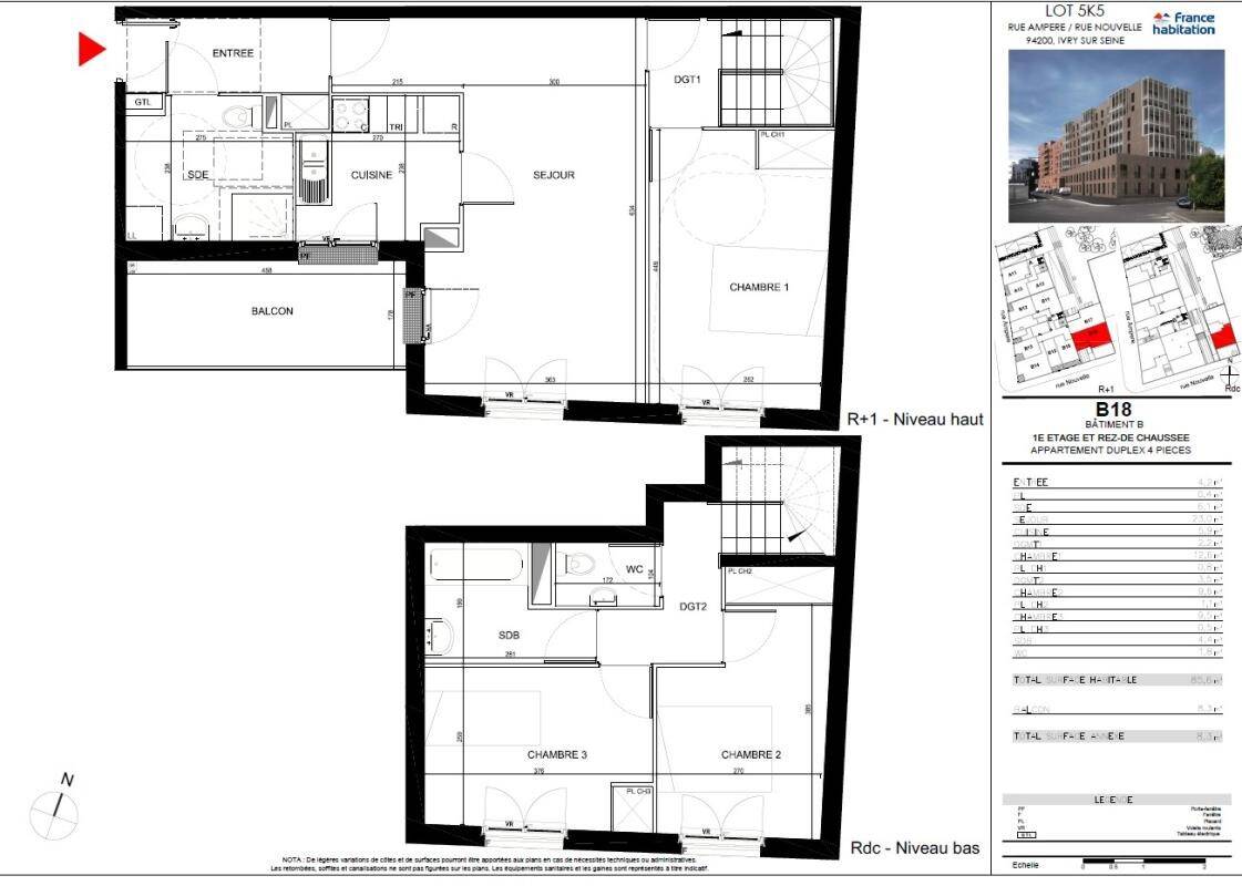 Maison à louer, 85m², IVRY SUR SEINE