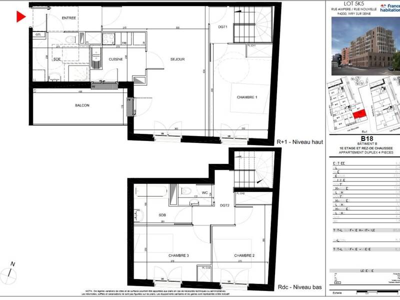 Maison à louer, 85m², IVRY SUR SEINE