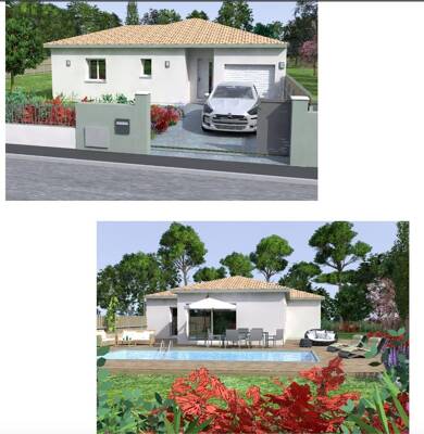 Terrain avec maison neuve à vendre 437 780 € Mairie Bourg Bègles 33130