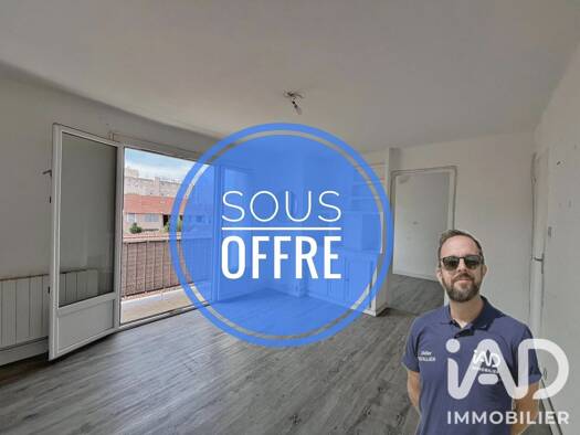 Appartement à vendre 120 000 € 3 pièces 2 chambres 50 m² Étage 2/3 Temple Toulon 83200