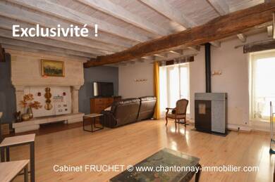 Maison à vendre 148 400 € 5 pièces 4 chambres 150 m² 153 m² de terrain Chantonnay 85110