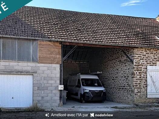 Maison à vendre 97 000 € 3 pièces 2 chambres 81 m² 594 m² de terrain Saint-Thibault 21350