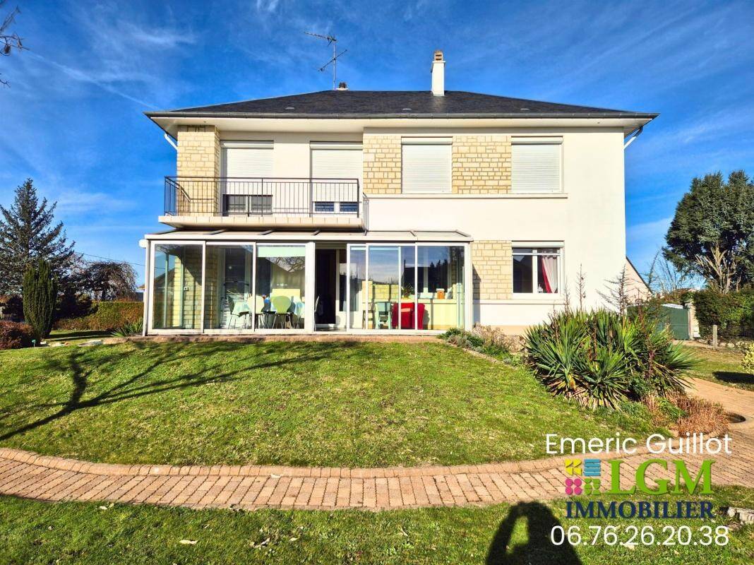 Maison à vendre, 141m², LA CHAUSSEE SAINT VICTOR