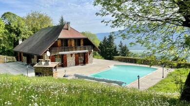 Villa à vendre 920 000 € 8 pièces 6 chambres 297 m² 8 316 m² de terrain Le Bourget du Lac 73370