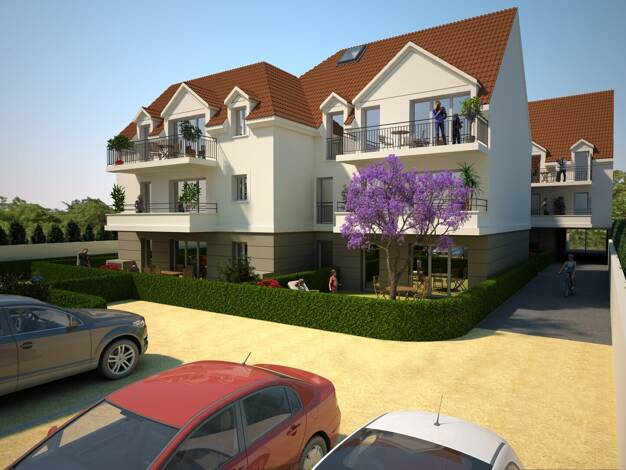 Appartement à vendre - neuf 229 752 € 3 pièces 2 chambres 59 m² dès le 30/06/2027 La Plante des Champs-Tas de Cailloux Montmagny 95360