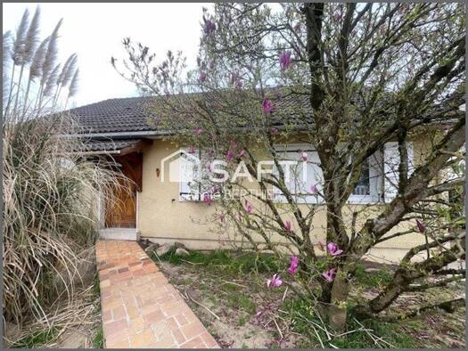 Maison de plain-pied à vendre 380 000 € 5 pièces 4 chambres 92 m² 737 m² de terrain Zone Pavillonnaire Chaponost 69630