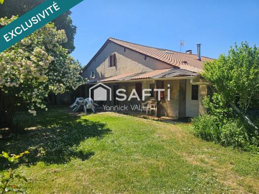 Maison à vendre 158 000 € 4 pièces 1 chambre 98 m² 5 439 m² de terrain Saint-Aquilin 24110