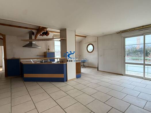 Appartement à vendre 365 000 € 4 pièces 3 chambres 88 m² Étage 2/2 Lafond La Rochelle 17000