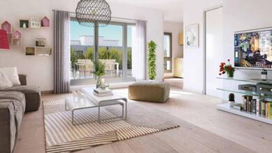 Appartement à vendre 201 700 € 1 pièce 1 chambre 43 m² 1er étage L'Hers Aucamville 31140