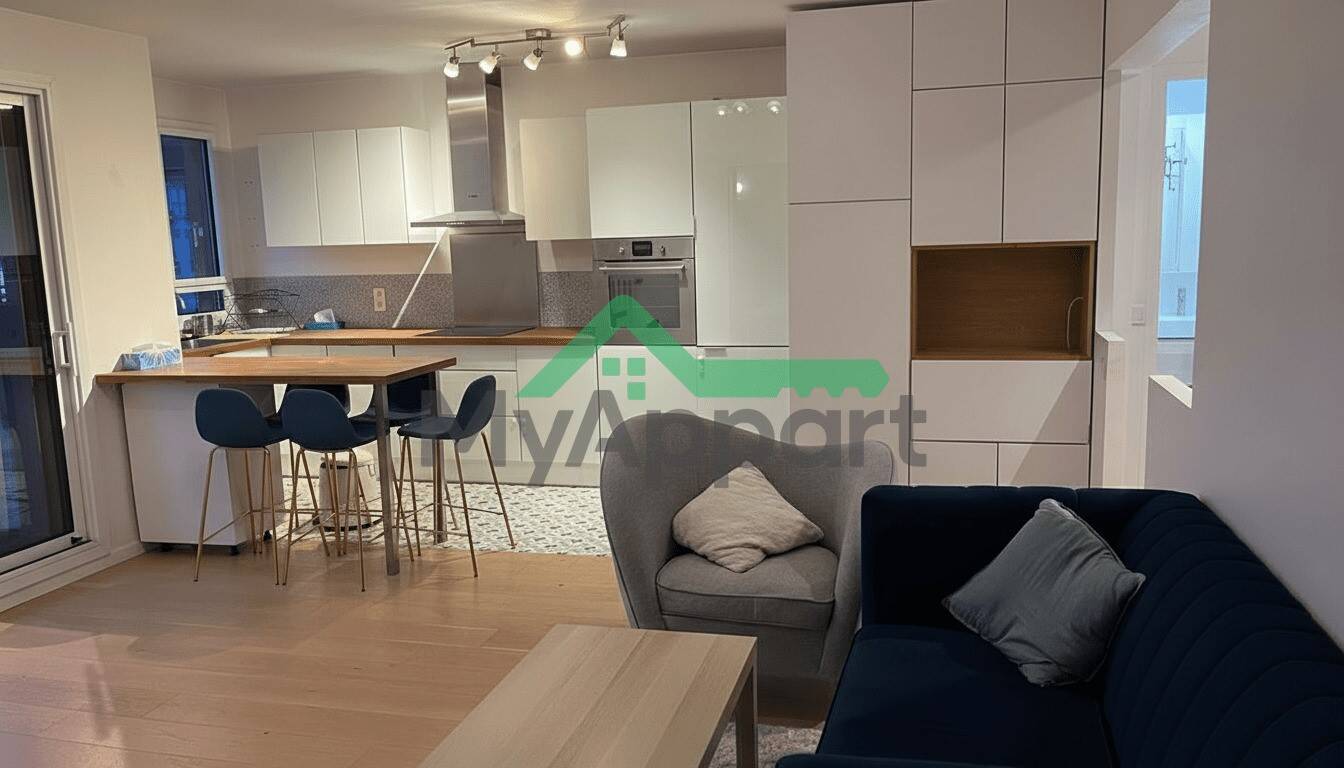 Maison à louer, 46m², MONTREUIL