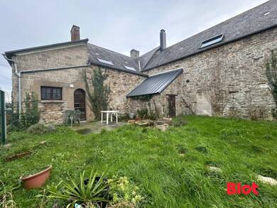 Maison à vendre 204 900 € 3 pièces 2 chambres 65 m² 1 000 m² de terrain Mont-Dol 35120