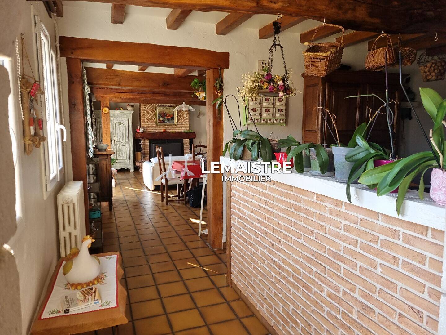 Maison à vendre, 204m², SAINT ROMAIN DE COLBOSC