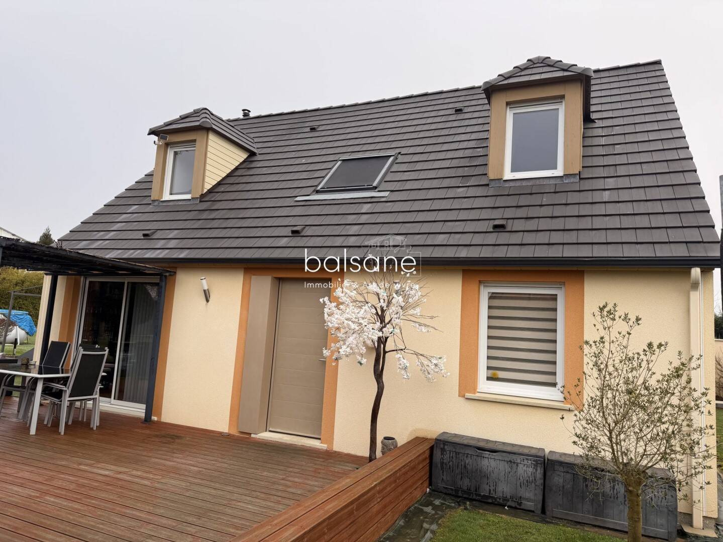 Maison à vendre, 125m², LE NEUBOURG