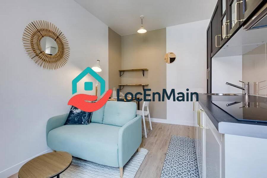 Maison à louer, 22m², AUBERVILLIERS