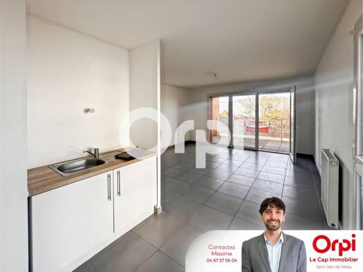 Appartement à vendre 165 000 € 3 pièces 2 chambres 60 m² Étage 1/3 Nord Juvignac 34990